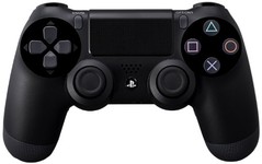 PS4: CONTROLLER - SONY - WIRELESS - BLACK (USED)